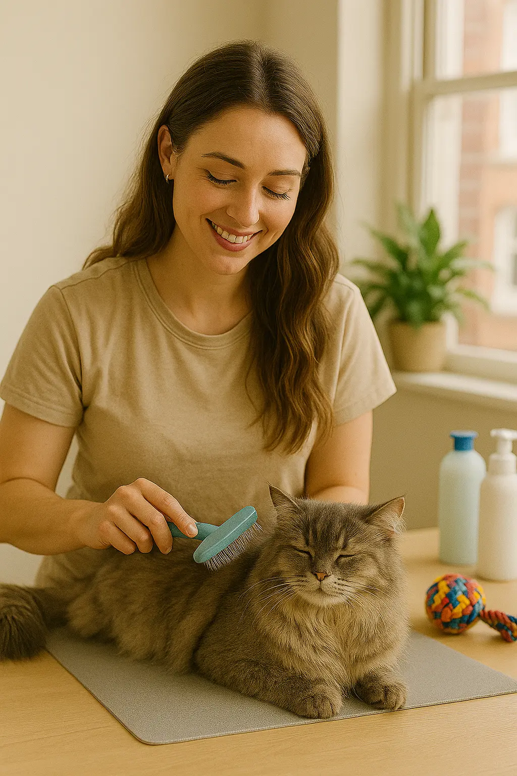 Pet grooming in Liverpool with care