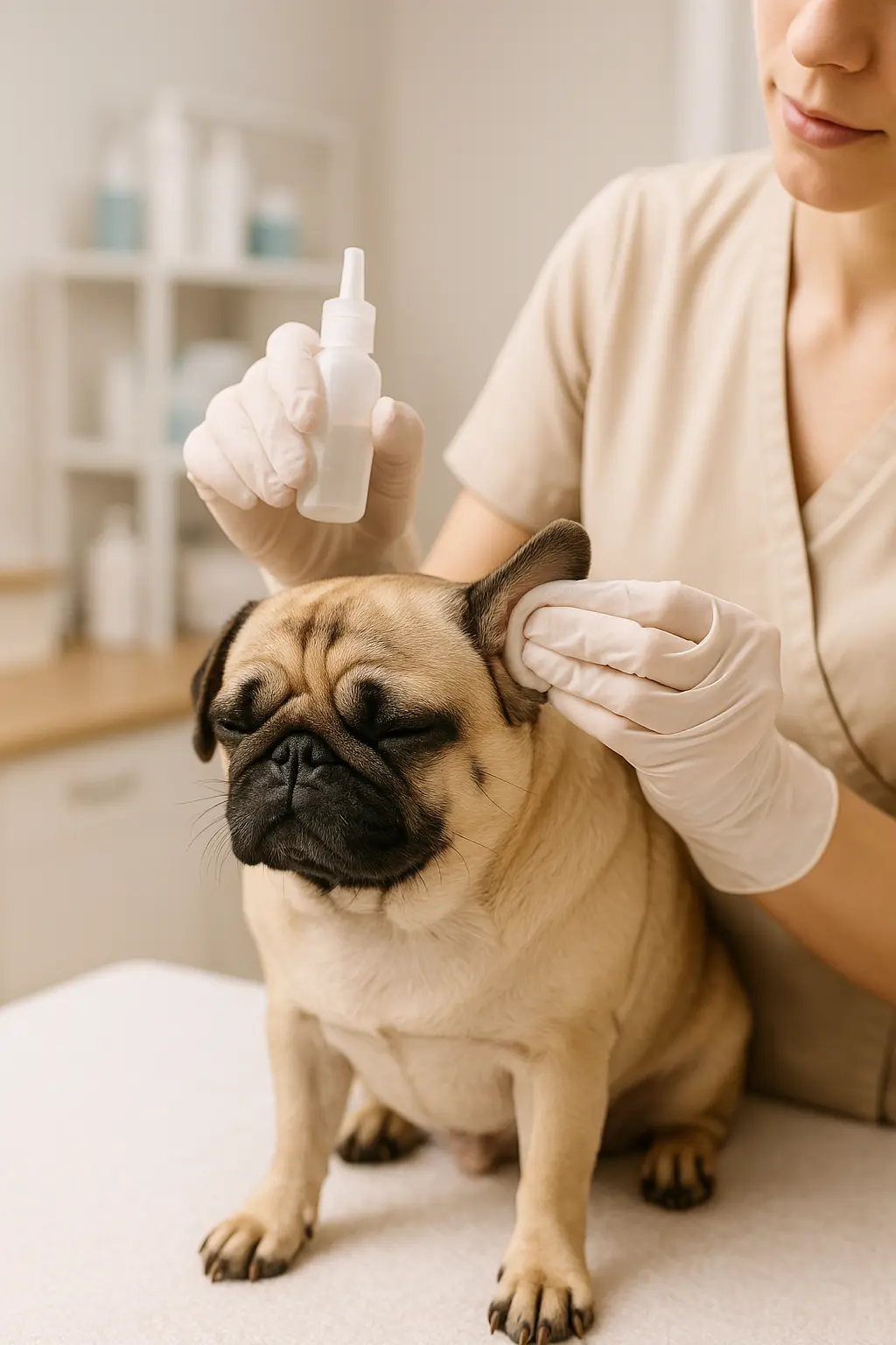 Facial grooming for pets Liverpool